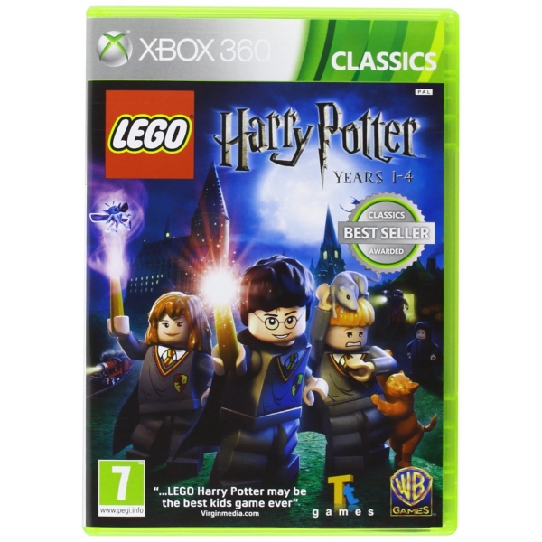 Lego Harry Potter Years 1-4 Game (Classics)